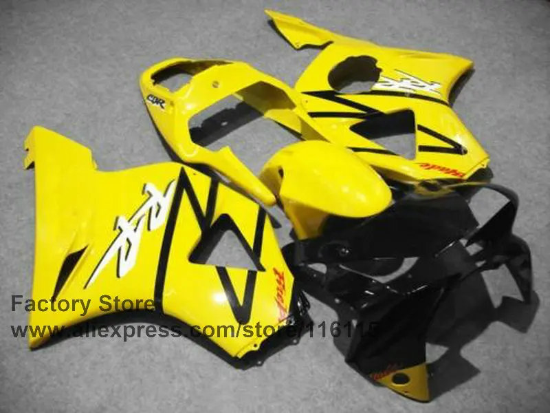 Комплект обтекателей для мотоциклов на заказ комплект HONDA CBR 929 2000 2001 CBR929RR 00 01 CBR900RR