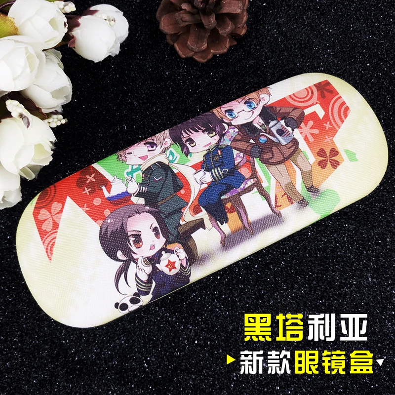 Различные аниме очки чехол s Fate/stay night sword art online Студенческая Личность Простой свежий Чехол для очков