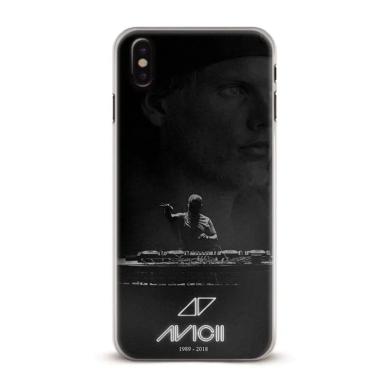Диджей авичи Tim Bergling RIP Coque чехол для телефона Apple iPhone 4 5 5S Se 6 Plus 6s 7 8 X XR XS