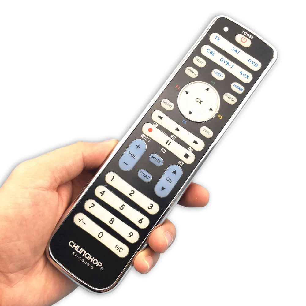 Chunghop комбинированное дистанционное управление интеллектуальное для ТВ SAT DVD CBL DVB