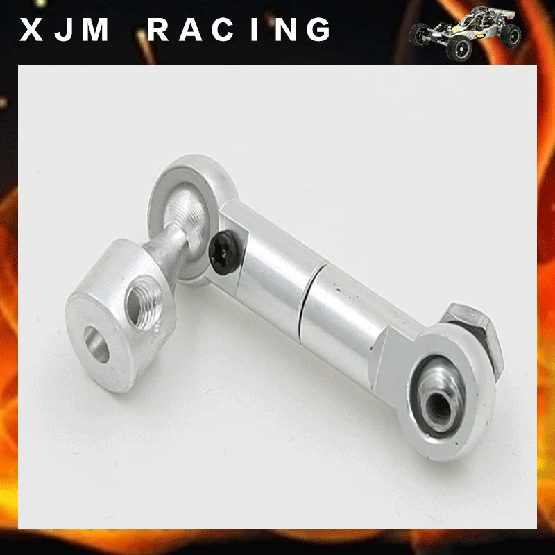 CNC металлический баланс бар шаровой шарнир для 1/5 hpi rovan km mcd baja 5b ss части | Игрушки и