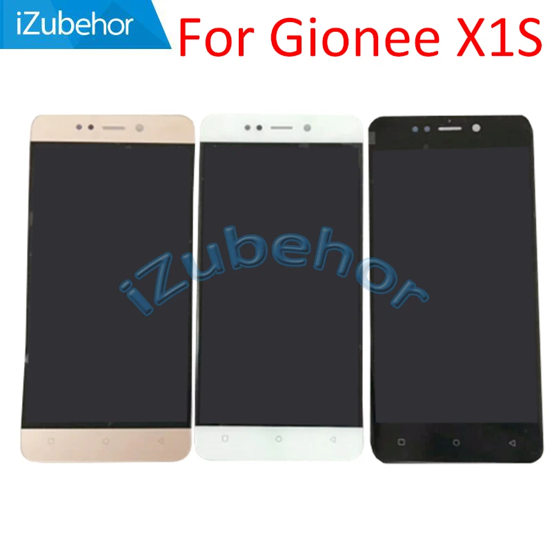 Экран IPS 5 2 дюйма для Gionee X1S LCD + кодирующий преобразователь сенсорного экрана в