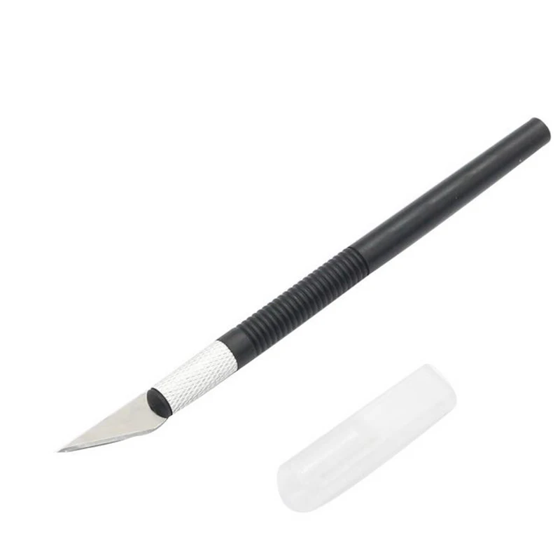 1 шт. гравировальная ручка крафт нож из древесной бумаги резак Искусство Резьба