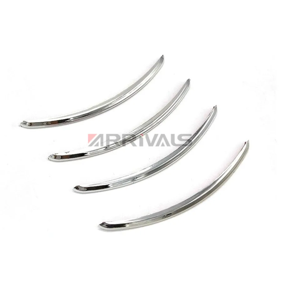 Motorcycle Rear Fender Accents Trim Chrome for Harley Street Glides FLHX Road Glide FLTRX 2006 2007 2008-2010 2011 2012 2013 |