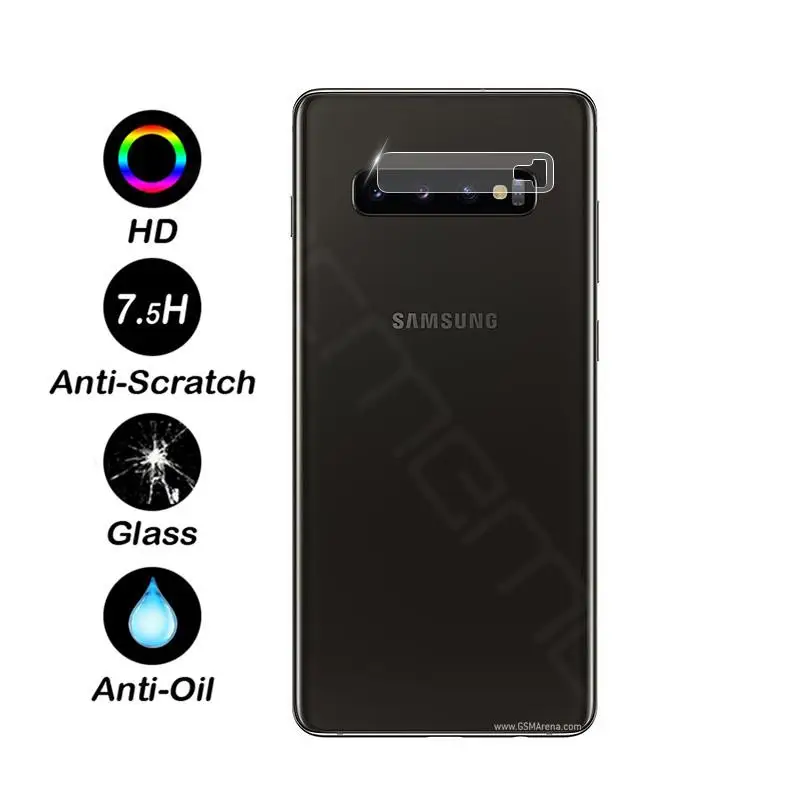 Закаленное стекло для объектива камеры samsung Galaxy S10 Note 10 + Plus S10e Защитная пленка