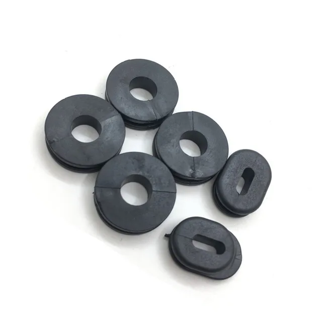 1 комплект пластиковая боковая крышка для мотоцикла резиновая уплотнительная