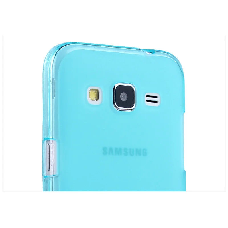 Мягкая термополиуретановая крышка-чехол для samsung Galaxy Core Prime G360 G360H G360F G361H G361F силиконовый защитный чехол для задней панели телефона кожного покрова