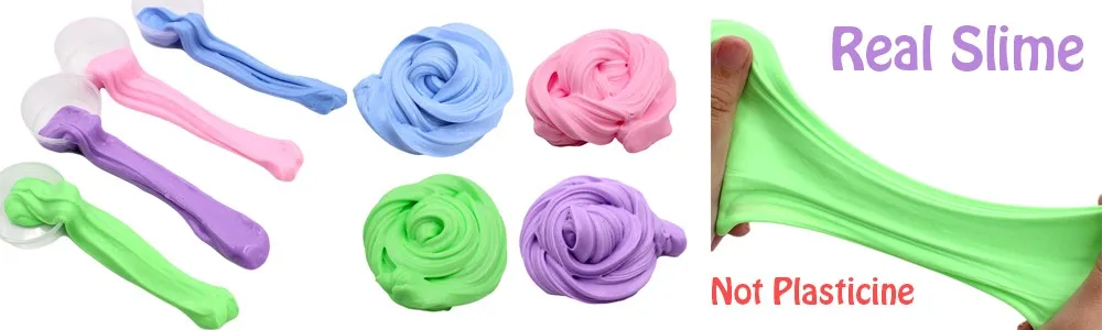 DIY пушистая коробка для слизи мягкая легкая глина для моделирования полимерная слизи поставки глина песок динамический Пластилин резинка игрушки набор для детей