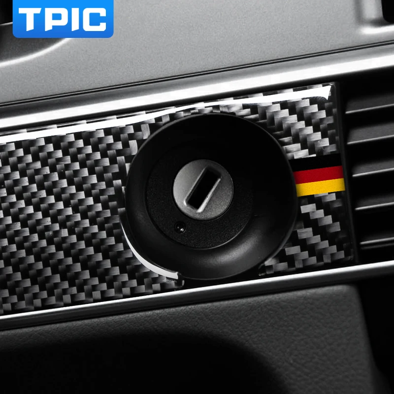 TPIC внутренняя панель из углеродного волокна для запуска и остановки двигателя
