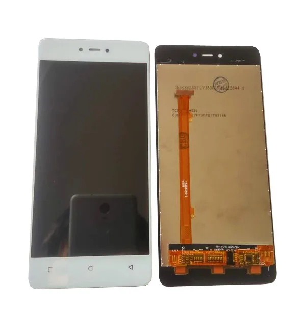 

Black White Color For QMobile LT700 Pro LCD Screen Display+Touch Screen Digitizer High Quality With Tools 1PC /Lot