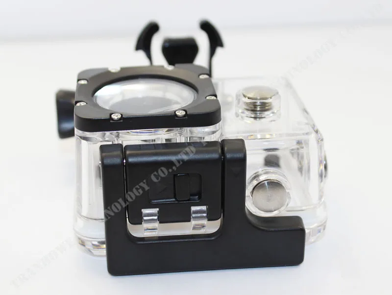 Original Underwater Waterproof Case for SJ4000 Diving 30M extreme Helmet Cam Mini Camcorder DVR Free shipping! | Электроника