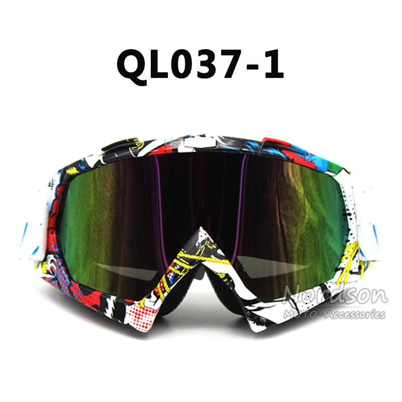 Очки для езды на мотоцикле Nordson очки велосипеде внедорожные шлемы лыжного спорта