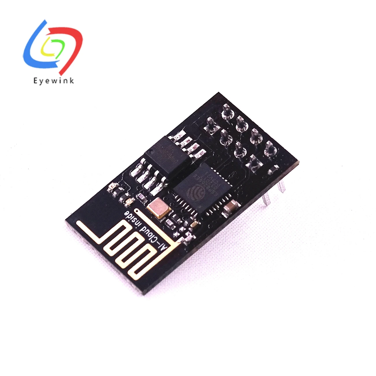 50 шт./лот ESP8266 ESP 01 01S дистанционный последовательный порт WIFI беспроводной модуль 3