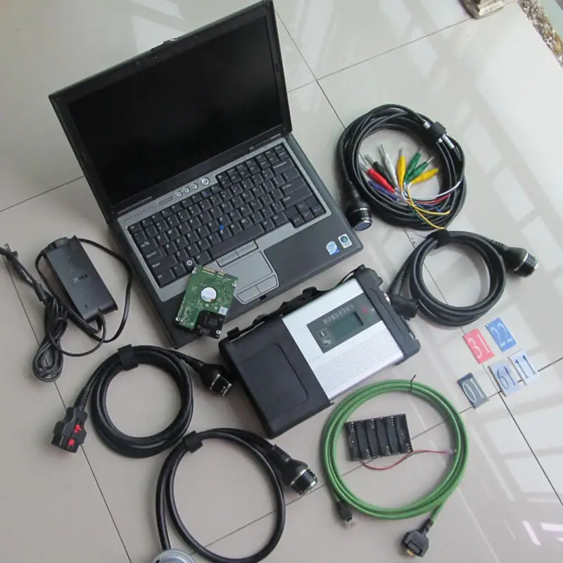 2в1 для BMW Icom A2 SD подключите C5 MB Start 5 с D630 ноутбук 1 ТБ HDD 2019 07 версия программного