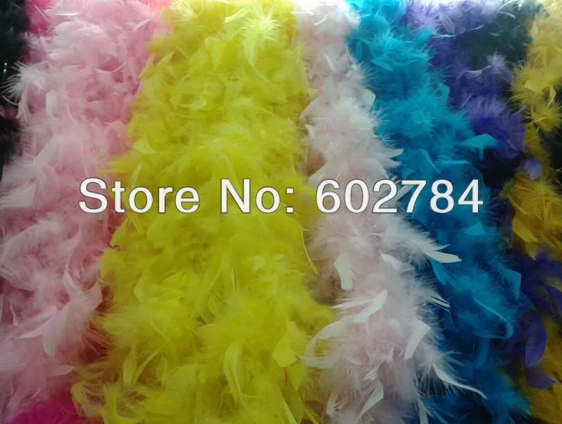 

Free Shipping 10pcs/lot PINK Fluffy Wedding chicken Marabou feather Strip Turkey feather Boa scraf 2yards per piece