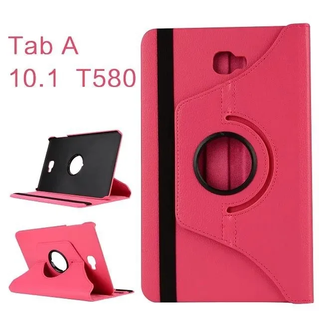 Cover For Samsung Galaxy Tab A 10.1 Cases 360 Rotating Stand Case for Galaxy Tab A6 10.1inch SM-T580 T585 T587 Tablet Cases