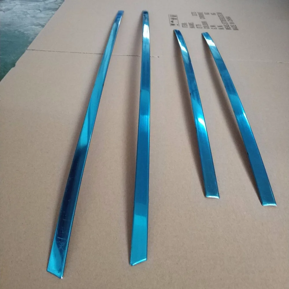 4 шт. Автомобильная наружная оконная формовочная лента уплотнительная для Ford Escape