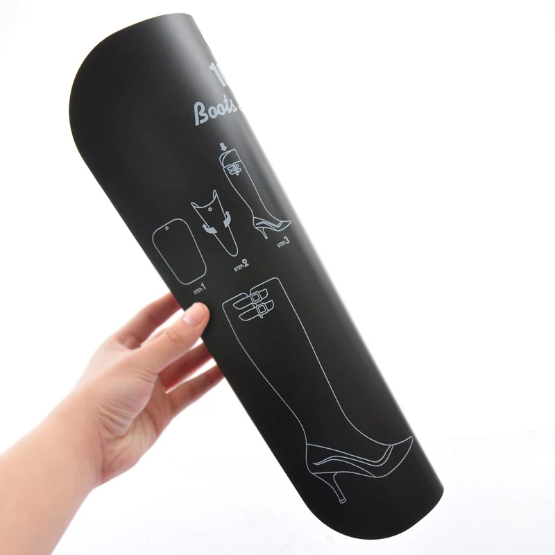 Подставка для обуви 2 шт./пара черная женщин до колена|organizer rack|shoe organizer rackplastic storage