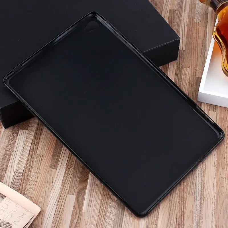 Мягкий задний Чехол из ТПУ для Huawei MediaPad M5 Lite 10 BAH2-W19 BAH2-L09 1 дюйма чехол планшета funda +