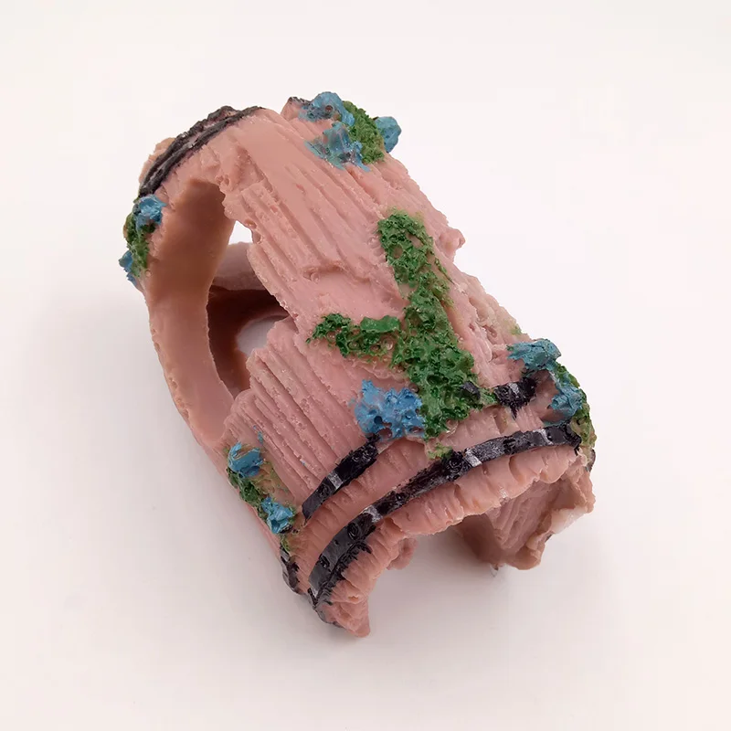 Полимерное искусственное украшение для аквариума пещера креветки рыбы прятки