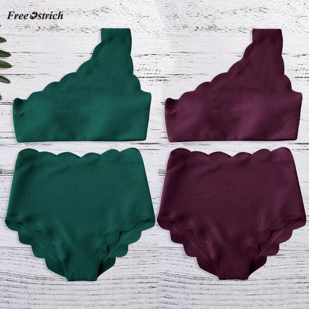 Бесплатная Страусиная одежда женское белье винтажное с высокой талией два