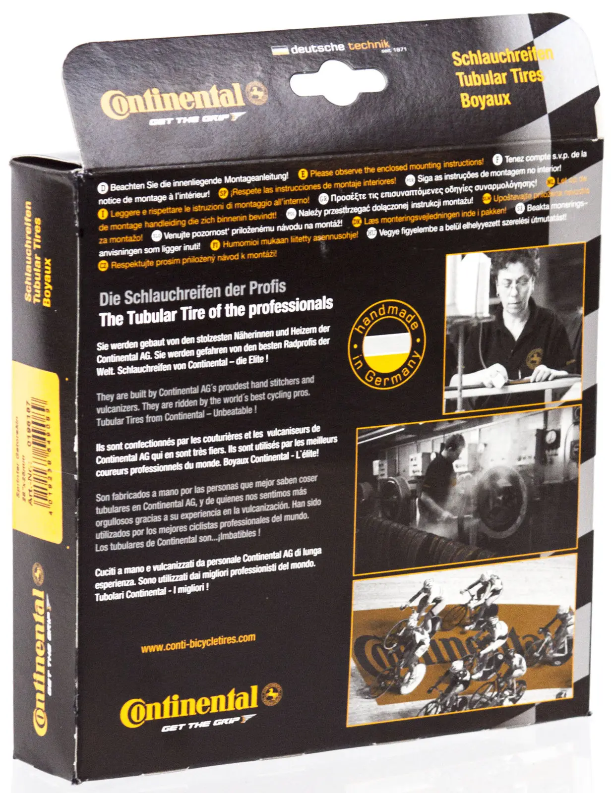 Новинка года. Шины для шоссейного велосипеда Континентальный Sprinter Gatorskin. Черные шины 28 ''x 25 мм