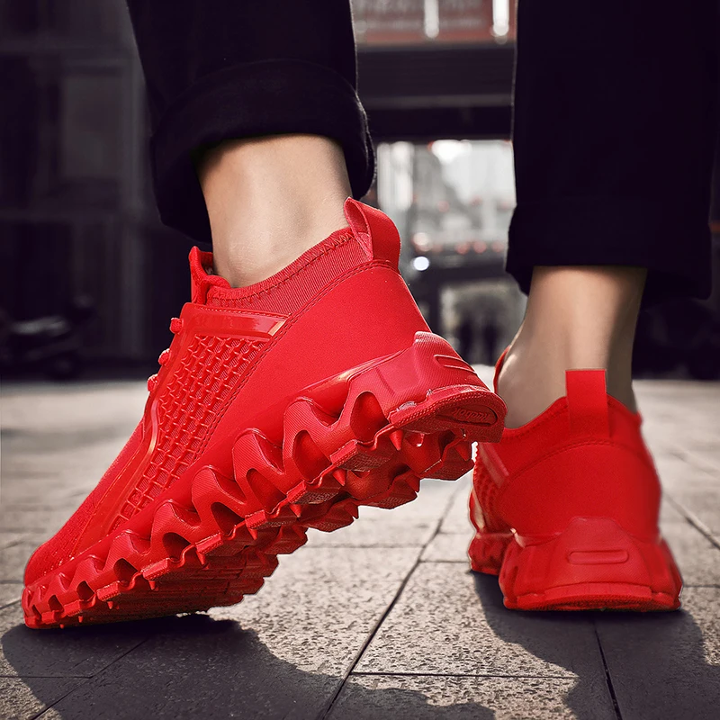 Baideng воздухопроницаемая спортивная обувь из сетчатого материала для мужчин