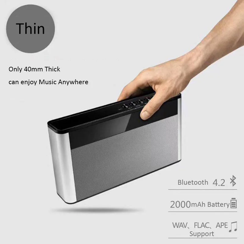 P2 10 Вт Bluetooth динамик Портативный беспроводной Hi-Fi супербасы двойной динамик s Саундбар с микрофоном TF FM радио USB звуковая коробка светодиодный дисплей