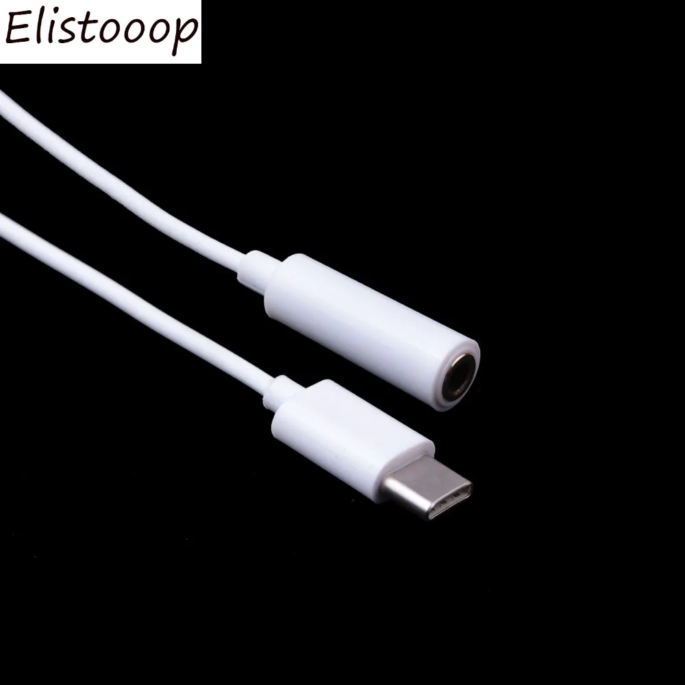 USB Type C 3 5 мм аудио кабель для наушников 1 AUX разъем адаптера музыкального порта Xiaomi