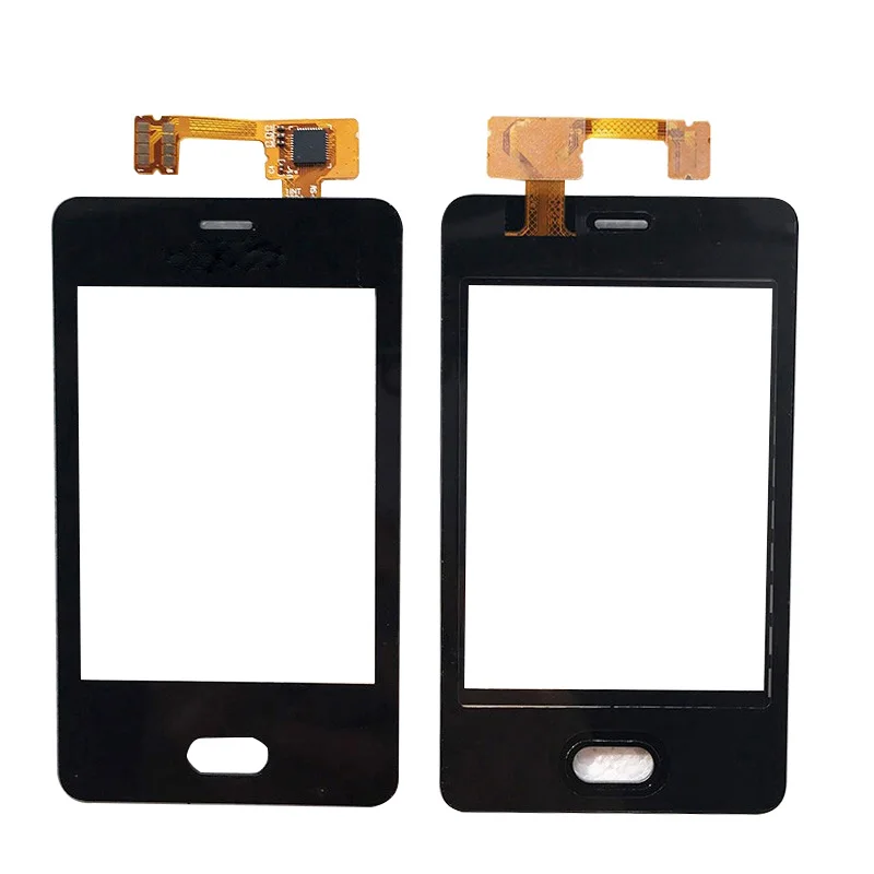 SZHAIYU For Nokia Asha 501 N501 Touch Screen 4.0inch Top Front Digitizer Glass Panel + Sticker Free Tools /Quality A | Мобильные