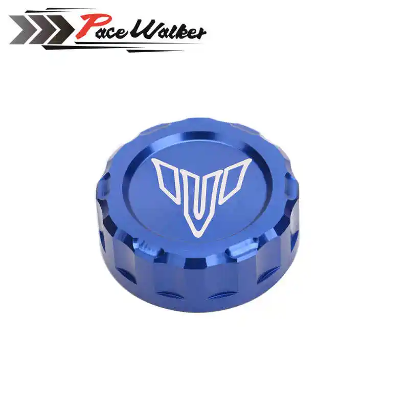 CNC Алюминий мотоциклетные сзади Тормозная жидкость резервиор Кепки для Yamaha YZF R3 R25