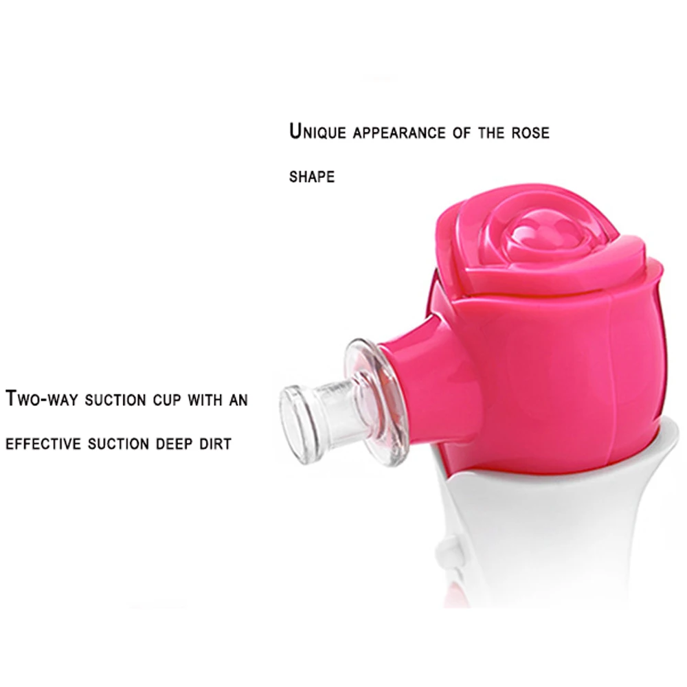 Салон Красоты Электрический Лица Очищающее пор Черноголовых Zit Угорь Грязи