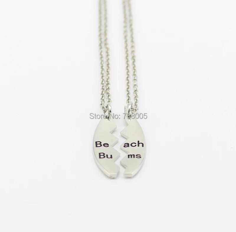 2015 Новый стиль сломанная доска для серфинга 2 части серебряная надпись пляжные