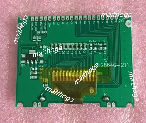 20 P/30 P SPI COG 12864 ЖК-экран (плата/без платы) ST7567R IC 3 V 5V белый/синий параллельный
