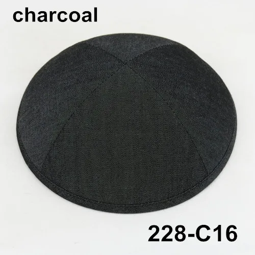 При покупке более 5 лотов(50 шт.) будет скидка 10% Джинсовые 19 см kippots Kipa Skullies kippa beanie Kippah jeus Yarmullka