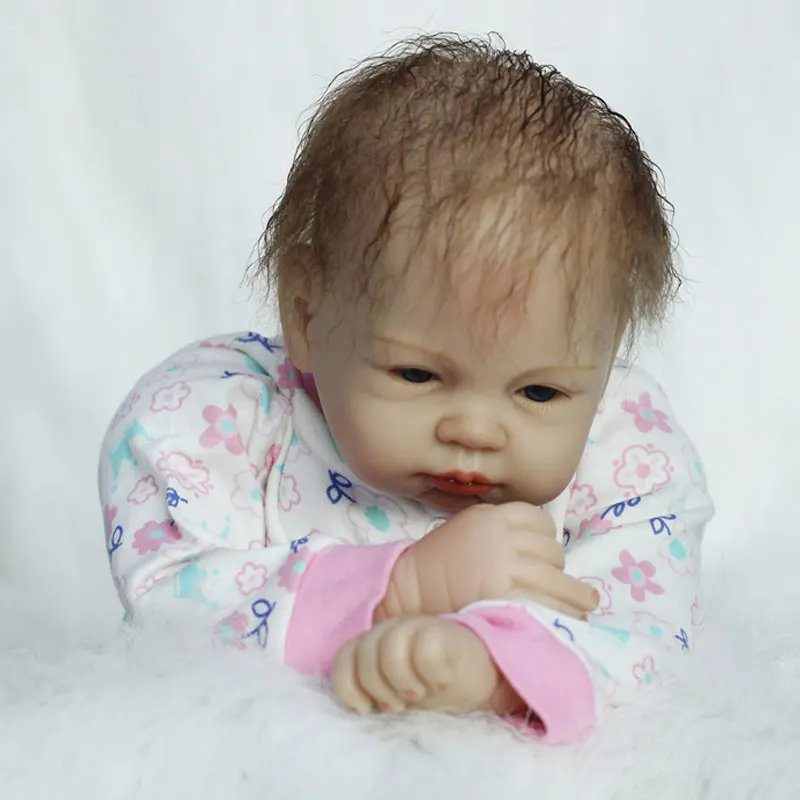 OtardDolls Boneca Reborn 22 дюйма Мягкие силиконовые виниловые куклы 55 см мягкие силиконовые куклы Reborn Baby Doll Новорожденные реалистичные куклы Bebe Reborn