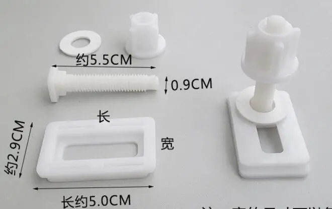 Различные искусственные и сиденья Пластиковые Крепежные винты КРУГЛЫЙ