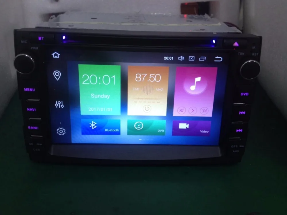 Ips DSP Android 9,0 4G/android 9,0 2 DIN Автомобильный мультимедийный dvd-плеер Радио DVD для KIA CEED 2010 2011 2012 3g wifi 4G OBD DVR карты