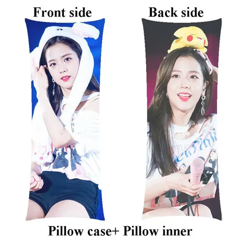 picture Jisoo длинная подушка для объятий с внутренним blackpink дома спальный подушки детские печати обе стороны - Цвет: picture