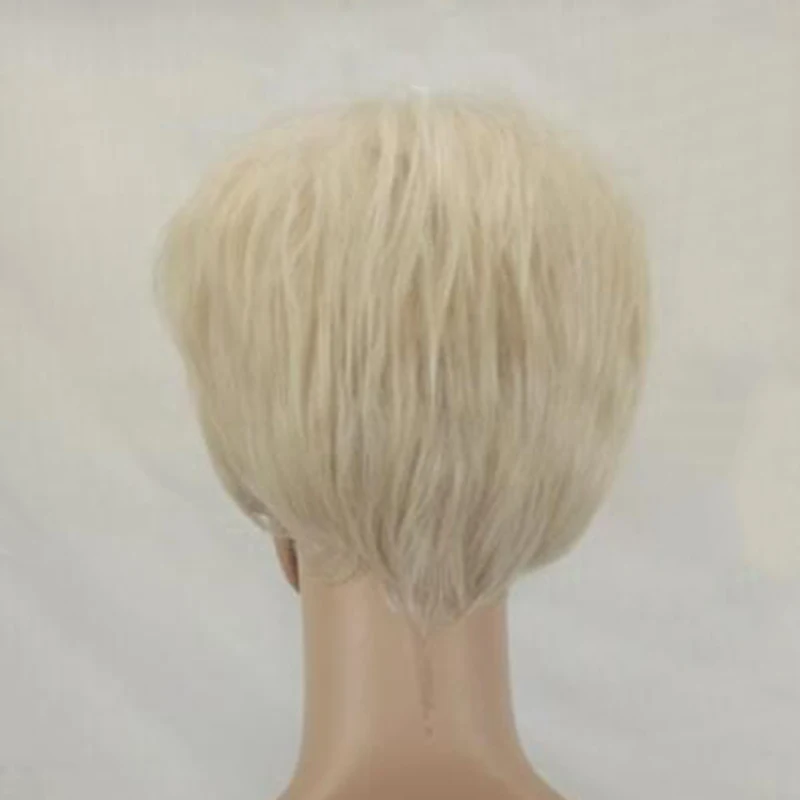 HAIRJOY парик 1B цвет короткие прямые синтетические женские волосы Пикси Высокая температура волокна 4 цвета