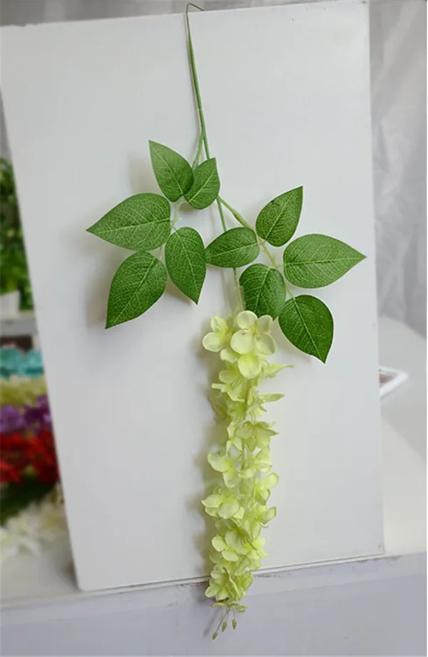 Искусственные цветы Гортензия хлорофитум длина 24 шт./лот | Дом и сад