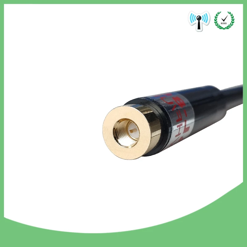 2 шт. двухдиапазонная телескопическая антенна SMA Male для рации BAOFENG UV 3R TONFA 985 TYT TH F5