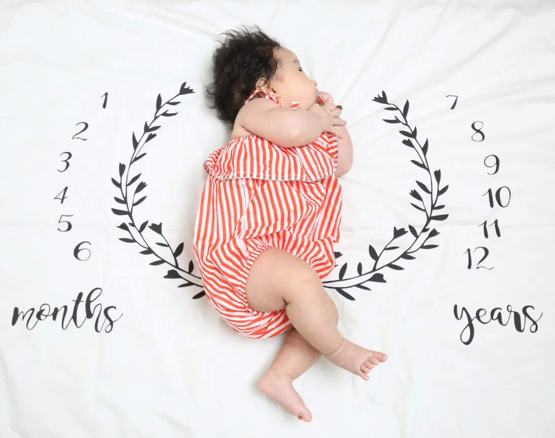 Необычная простыня для детской кроватки новорожденные фотографии реквизит ежемесячный рост одеяла для заднего фона милый