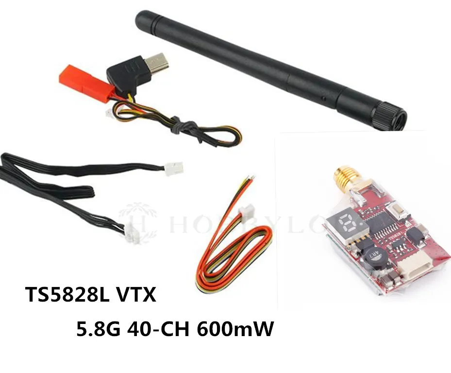FPV системы ts5828l 40 ch 600 МВт VTX + m8n GPS км мини 700TVL камера PDB Встроенный OSD aomway антенна для