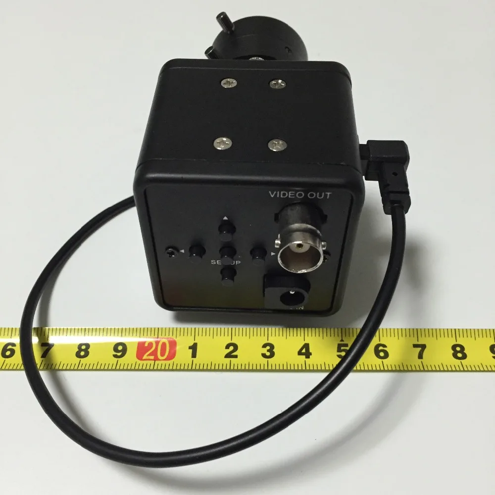 Камера Безопасности OSD Box 1/3 дюйма Sony CCD 700TVL 2 8 12 мм с автоматической радужной