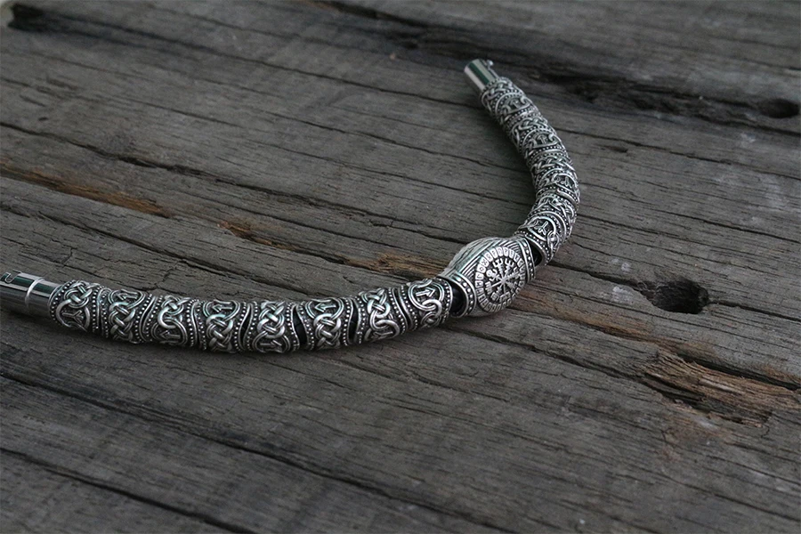 1 шт. viking мужской браслет