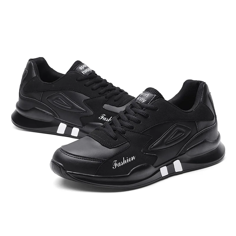 TECTOP New Autumn Winter Trend Men's Walking Shoes Wild Stitching Vamp Casual Large Size Sports 46 | Спорт и развлечения