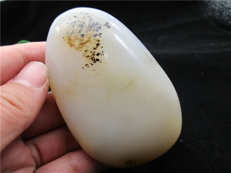 Natural Polished Aquatic Plants Agate Crystal Chakra Healing Reiki Stone Madagascar | Дом и сад