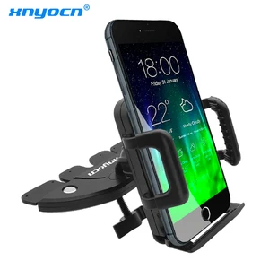 universal car cd slot phone mount holder stand cradle for mobile phone cell phone for iphone6s 7 for lg g5 for samsung galaxy s7 free global shipping