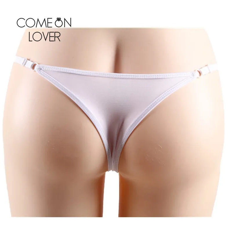 Женское нижнее белье Comeonlover Соблазнительные трусики стринги с вышивкой и